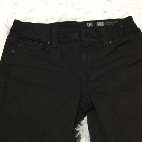 NWOT Miss Me Mid-Rise Flare Stretch Jean - Picture 9 of 16